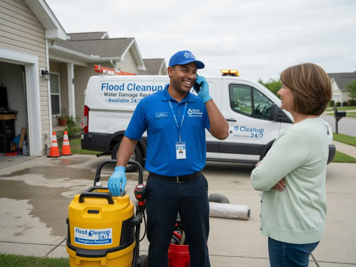 Flood Cleanup Lisbon Falls, ME FAQs