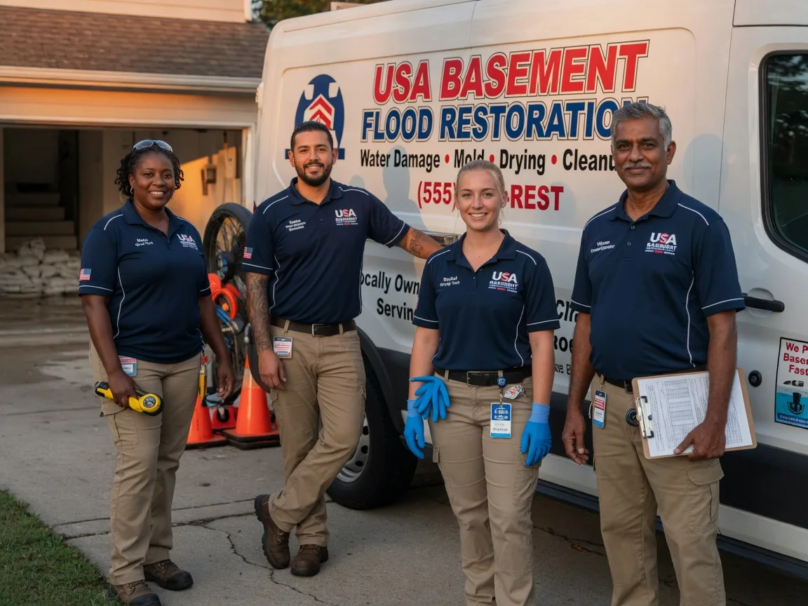 Basement Flood Cleanup company in Lisbon Falls, ME